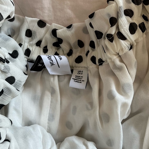 & Other Stories polka dot midi dress - Picture 4 of 4